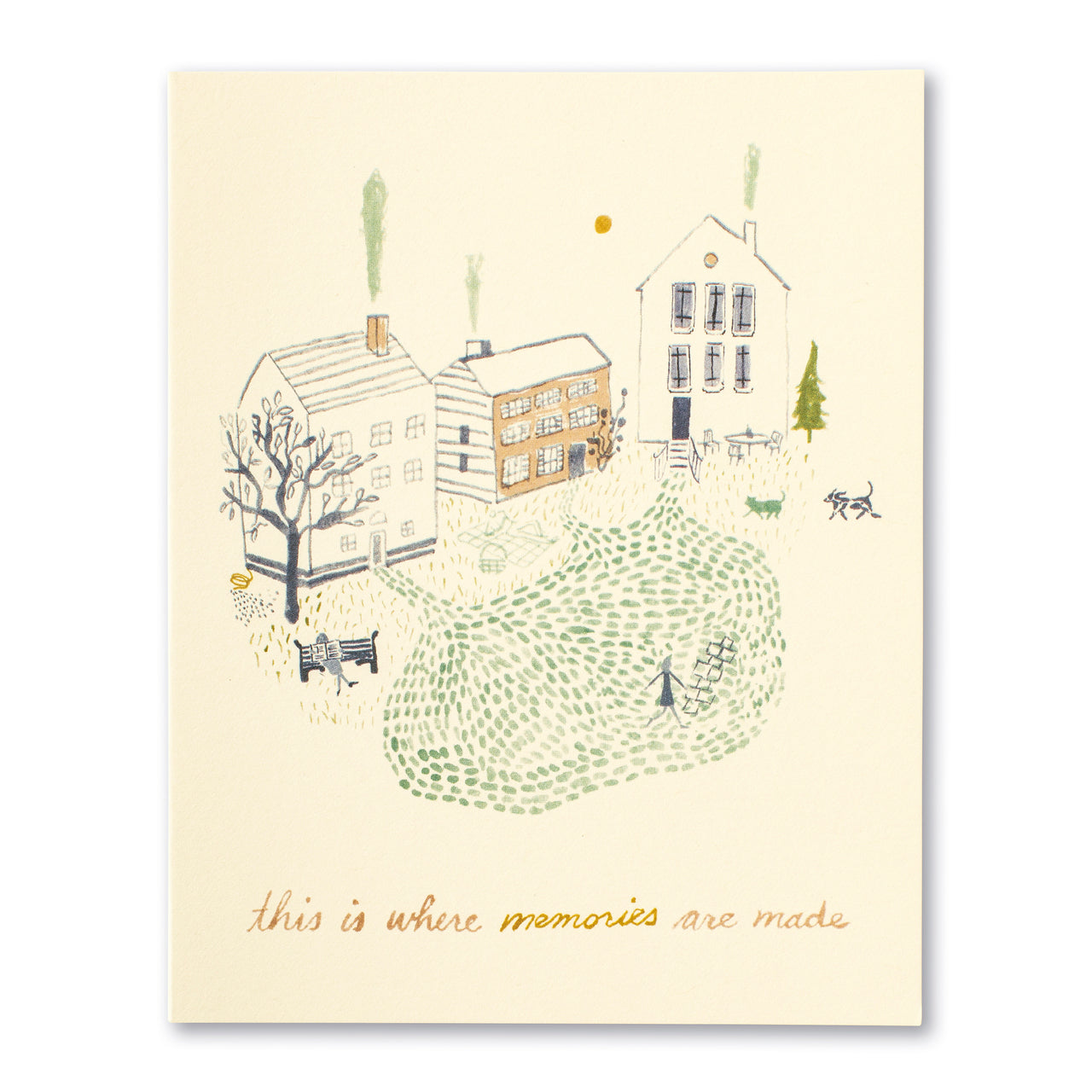Love Muchly Greeting Card | This Is Where Memories Are Made