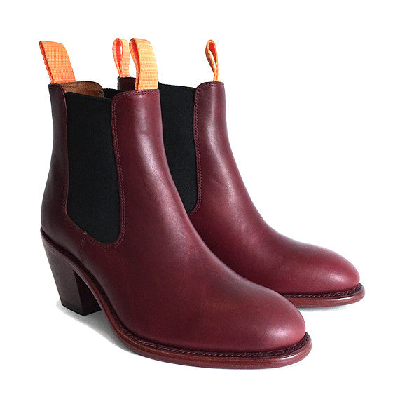 women's goodyear welted chelsea boots