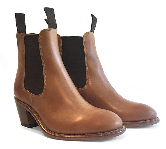 women's goodyear welted chelsea boots