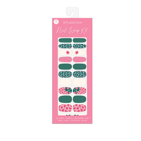 Berry Sweet Mani Nail Wrap Kit