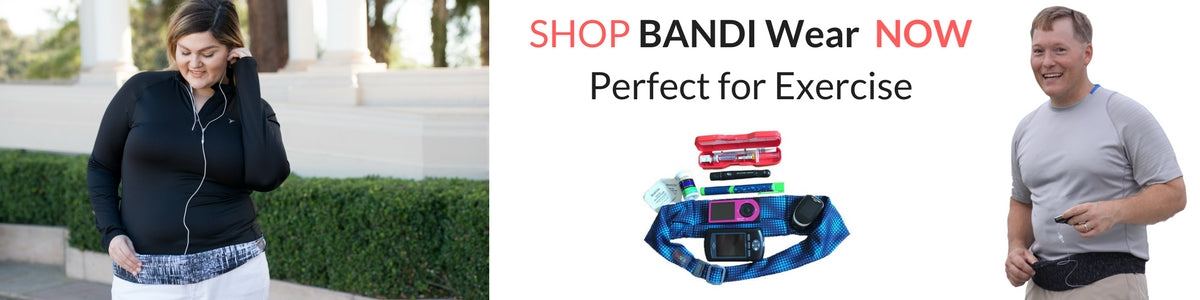 BANDI Wear for Pre-diabetes Weight Loss