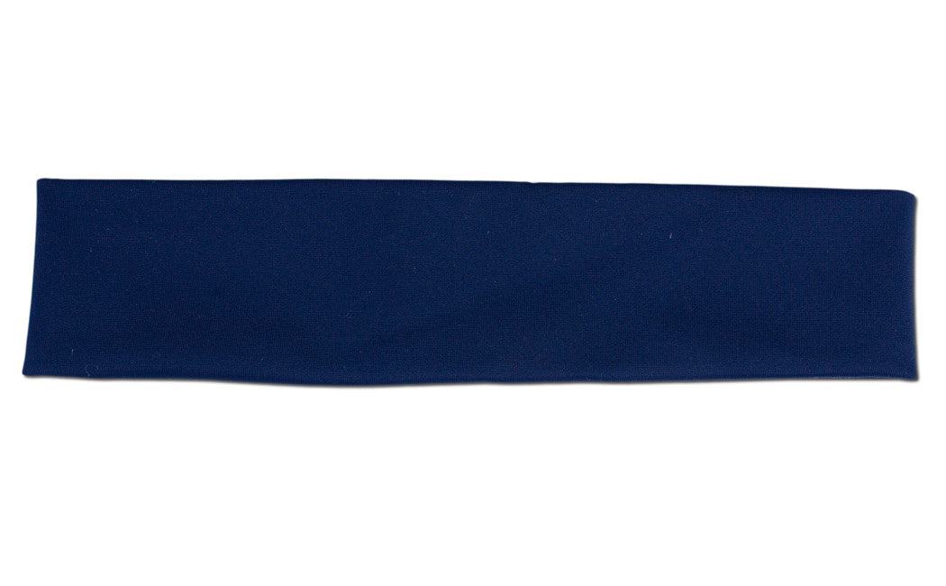 navy headband