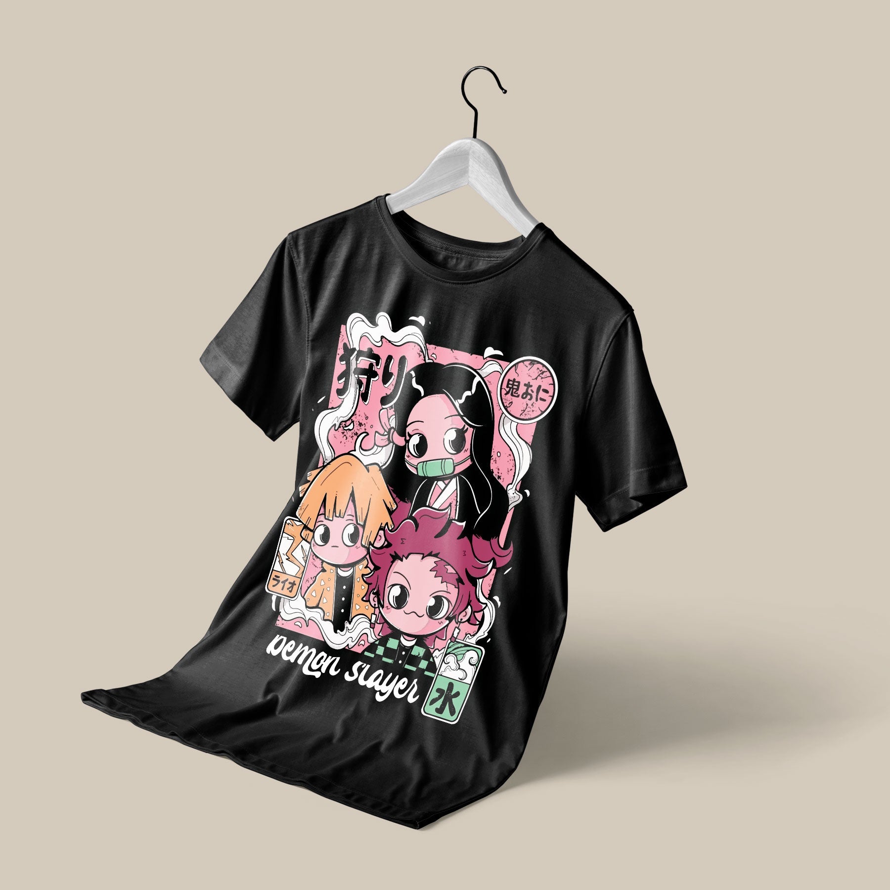 Officially Licensed Anime T-Shirts | Atsuko