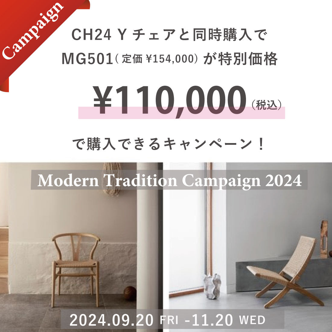 Modern Tradition 2024 CH24&MG501