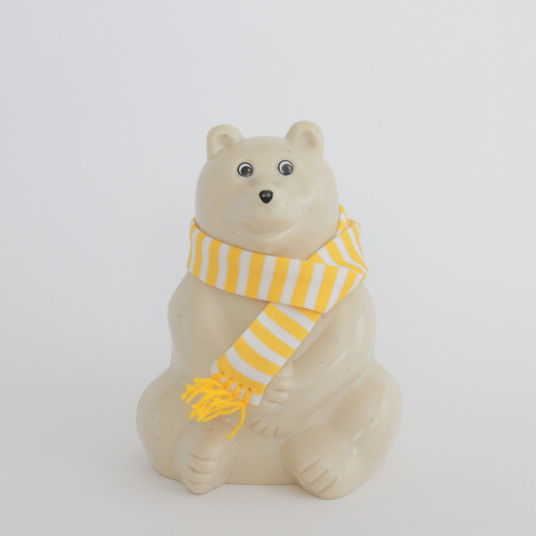 20%オフ】しろくま貯金箱 Polar Bear Money Box 2022 マフラー付き