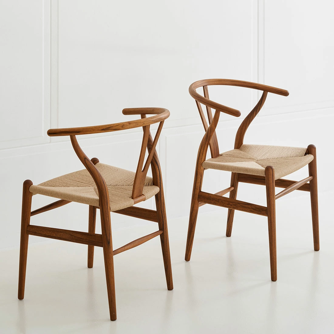 CARL HANSEN&SAN CH24 チーク材オイル仕上げ