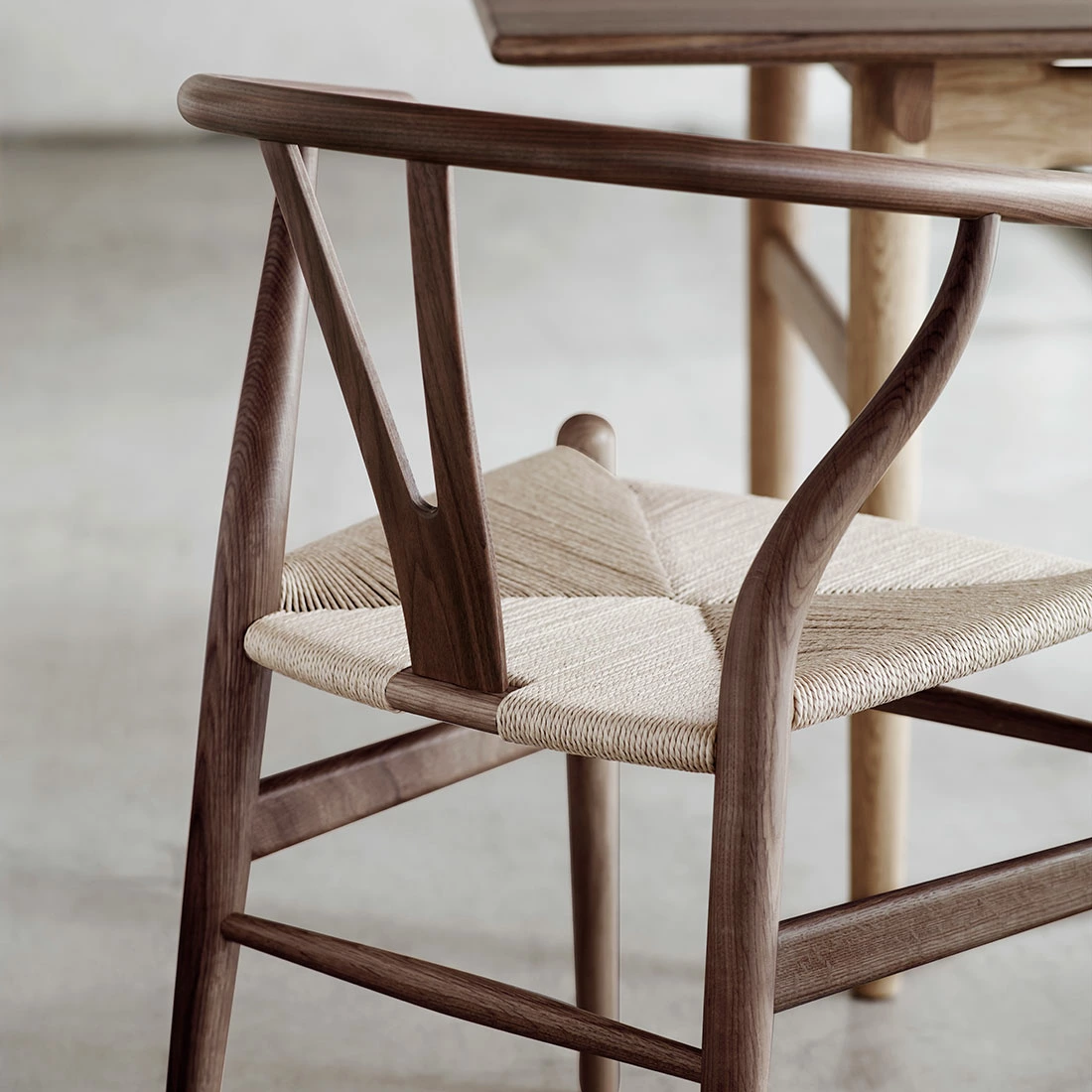 CARL HANSEN&SAN CH24　ウォルナット材