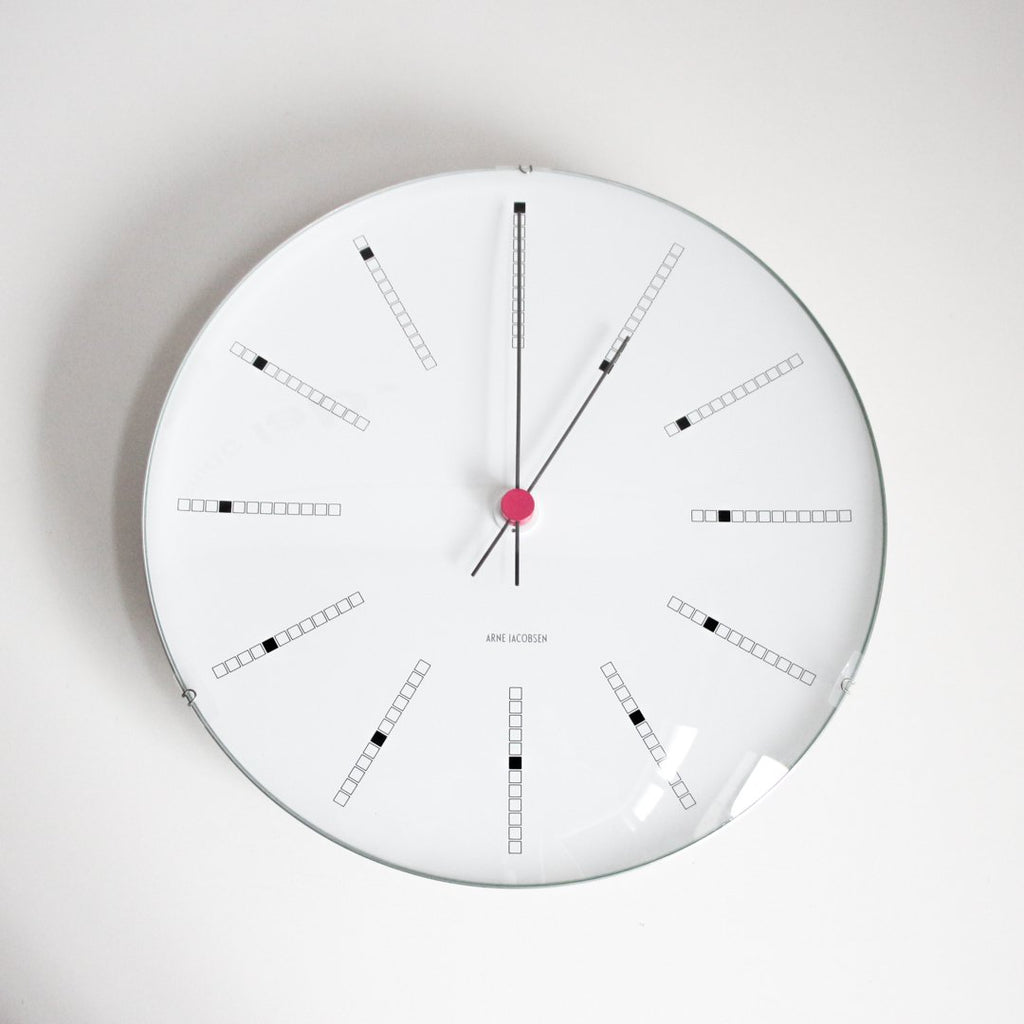 通販 人気】 ARNE 楽天市場】ARNE JACOBSEN Wall Clock 290mm Station