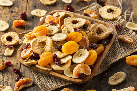 Dried Fruits, Healthy assortment 