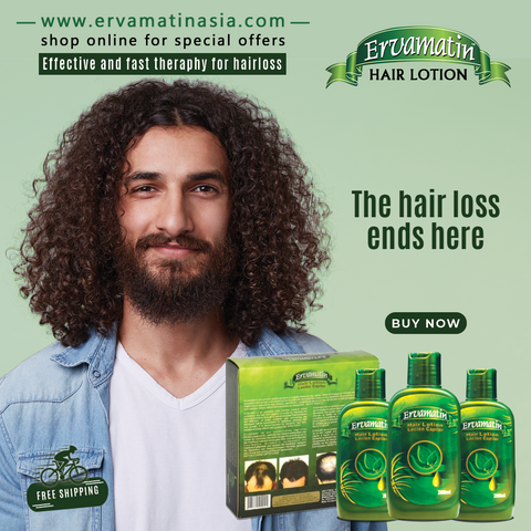 Ervamatin Hair Oil at Best Price in Betul Madhya Pradesh  Global Net  Solution