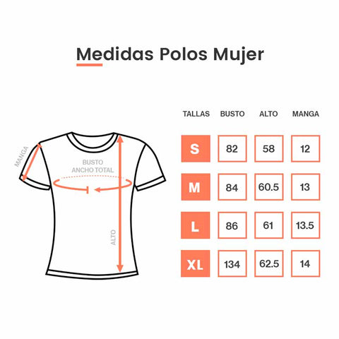 Polo para Mujer A a au Per WHAIRO PER