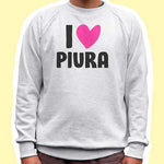 Polera I Love Piura (Unisex)