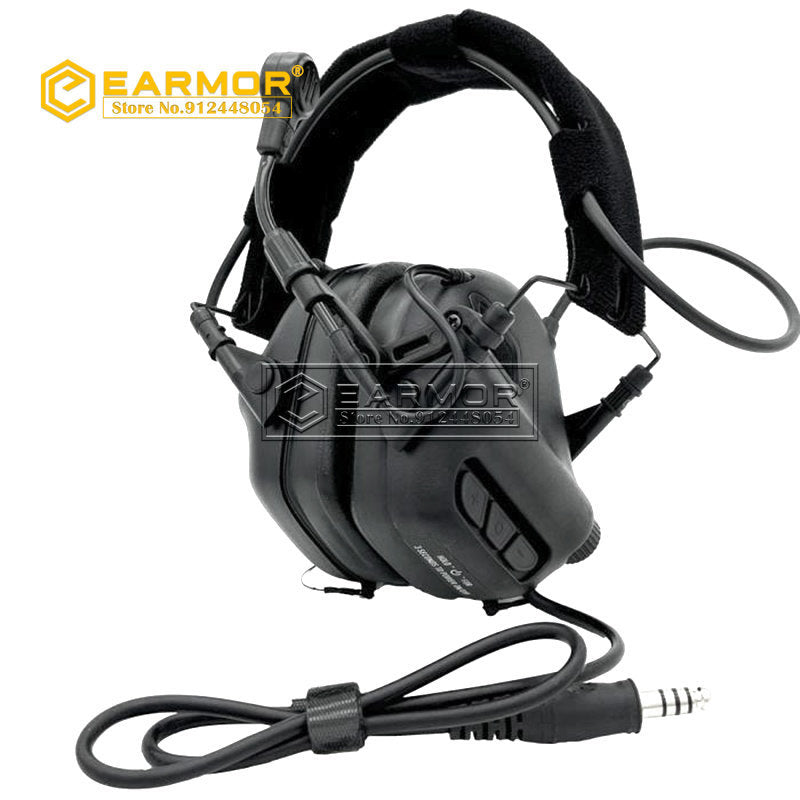 EARMOR M32-Mark3 MilPro Headset Military Standard Hearing