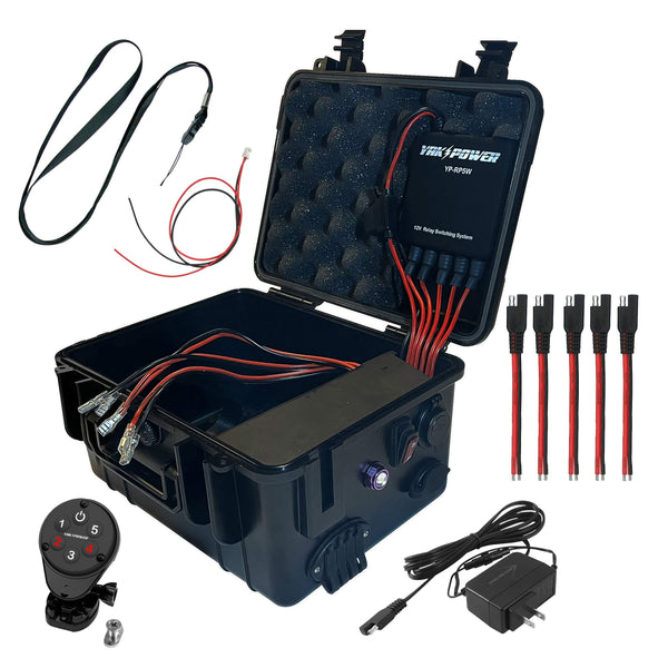 Yak-Power Power Pack Battery Box w/ Integrated USB Charging – Bonafide  Fishing