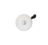 white bike bell