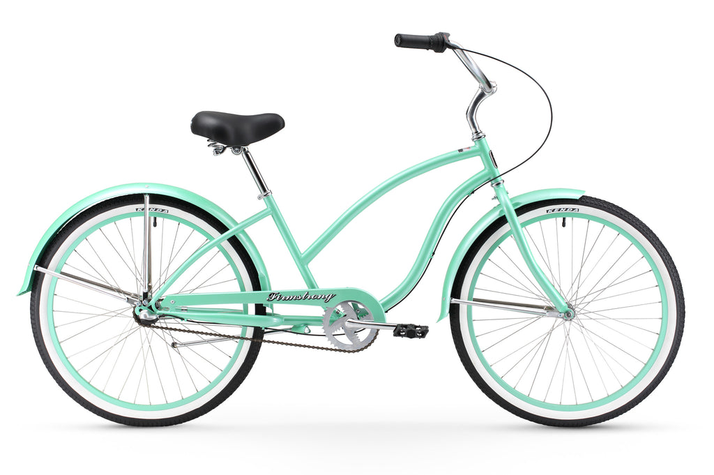 firmstrong chief lady beach cruiser bicycle