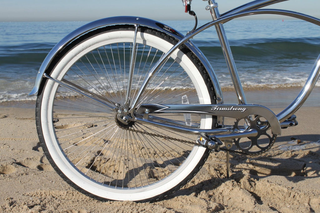 chrome beach cruiser