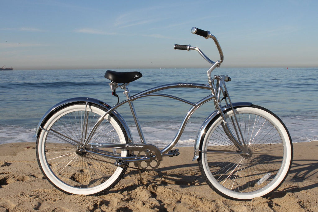 firmstrong urban man beach cruiser bicycle