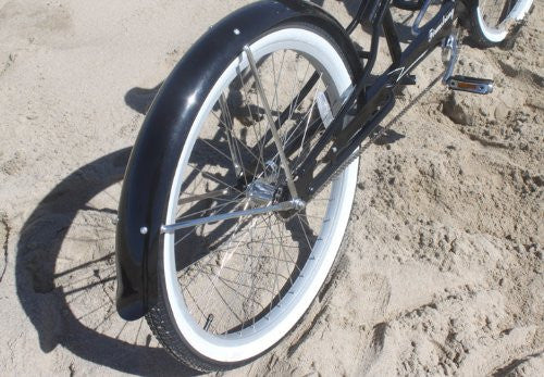 26 inch stretched beach cruiser