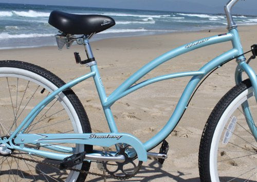 firmstrong urban lady 3 speed beach cruiser