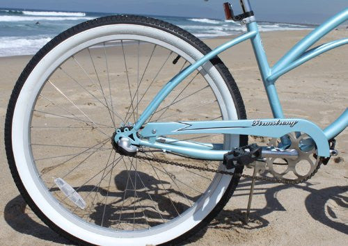 firmstrong urban lady 3 speed beach cruiser