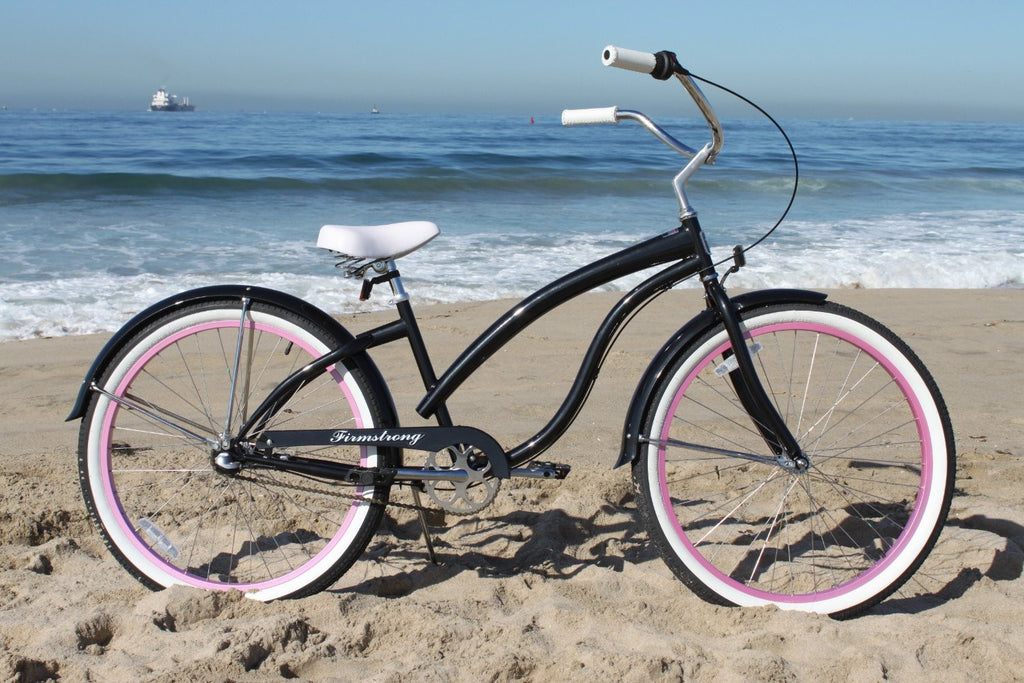 firmstrong bella women's beach cruiser bicycle