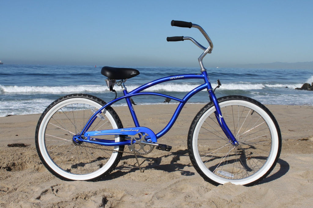 firmstrong urban man beach cruiser bicycle