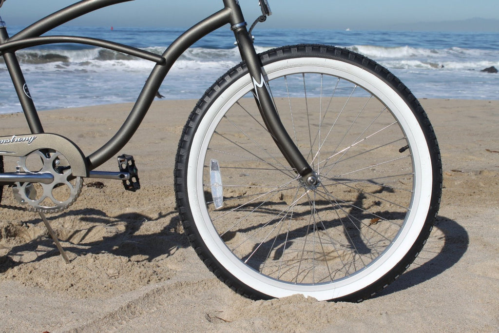 mintcraft bicycle beach