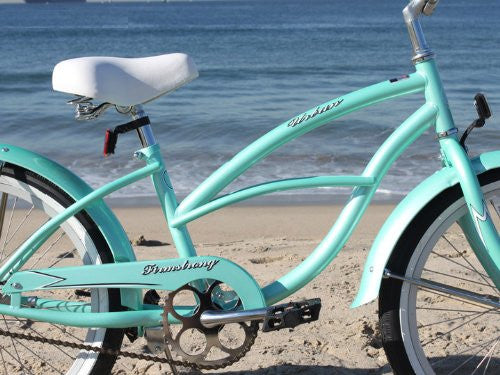 firmstrong urban girl single speed beach cruiser bicycle