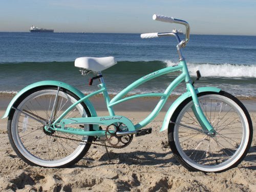 firmstrong urban girl single speed beach cruiser bicycle