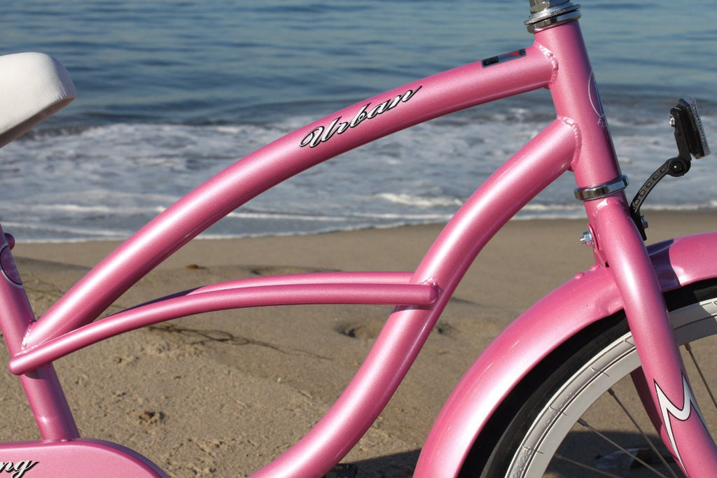 firmstrong urban girl single speed beach cruiser bicycle