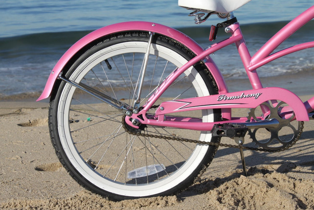 firmstrong urban girl single speed beach cruiser bicycle