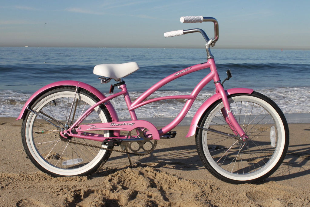 girls 20 inch beach cruiser