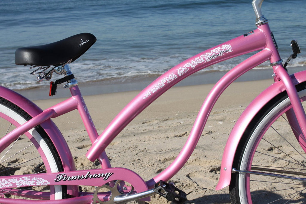 firmstrong bella women's beach cruiser bicycle