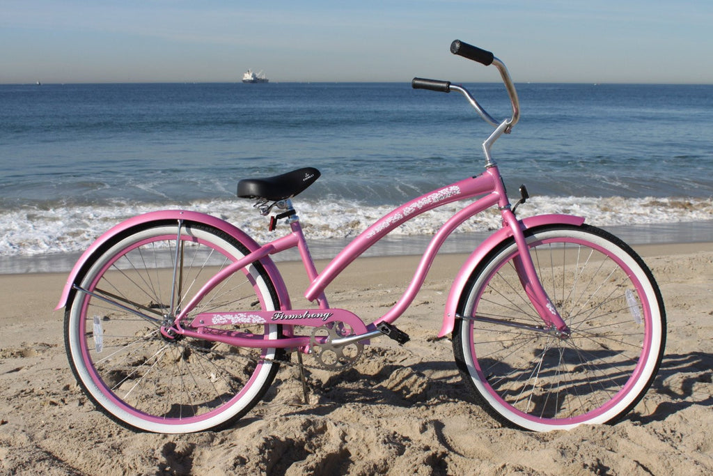 firmstrong bella women's beach cruiser bicycle