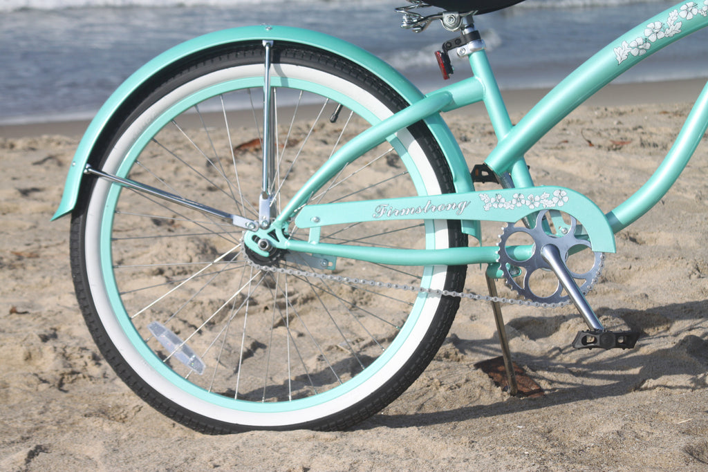 24 inch girls beach cruiser