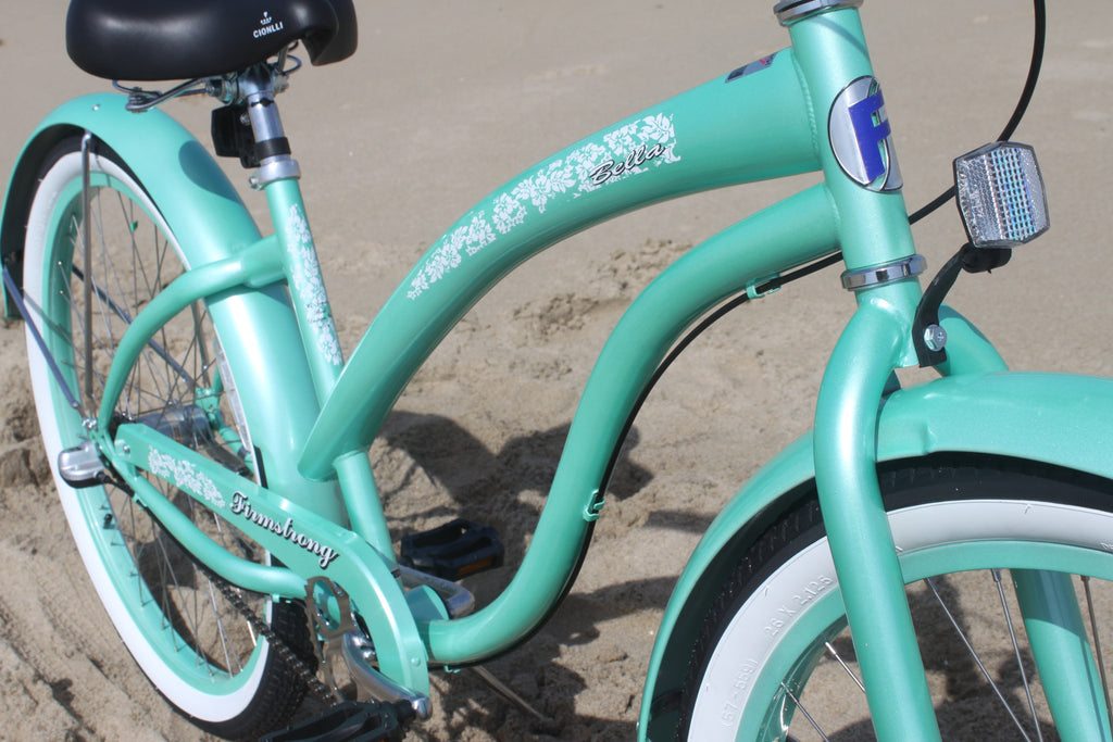 teal cruiser