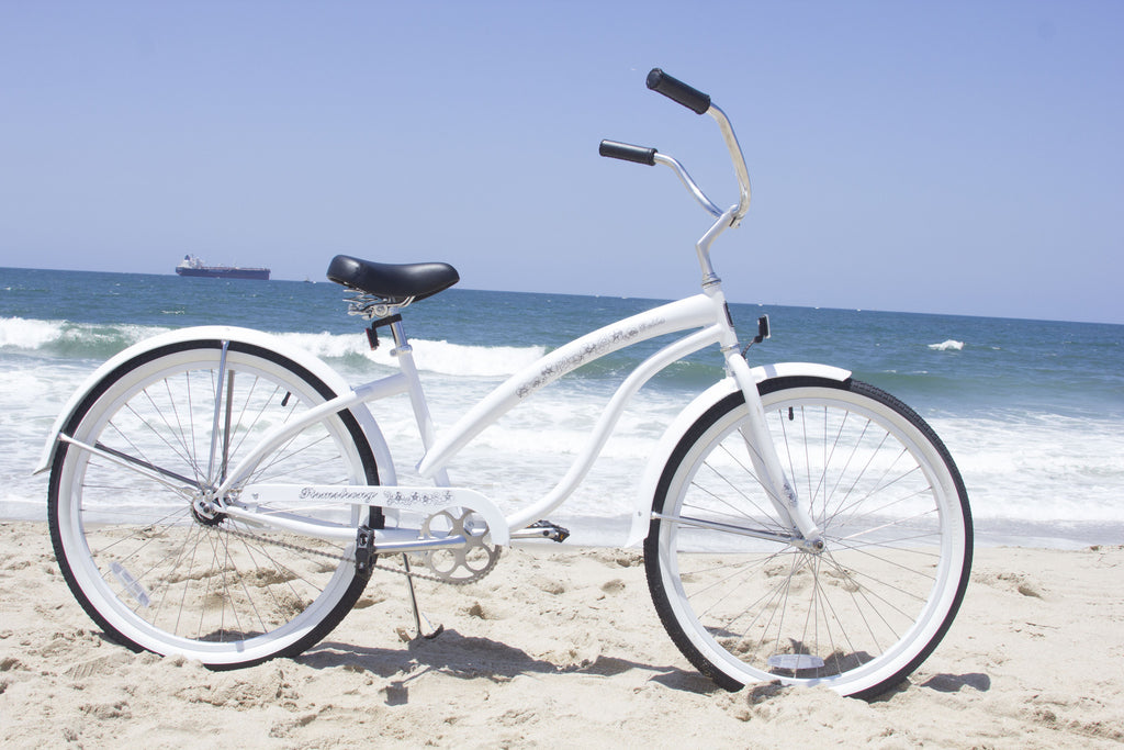 firmstrong bella classic 7 speed women's beach cruiser bike