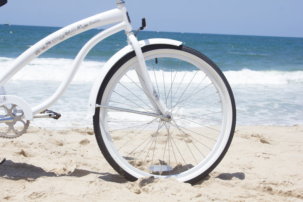 firmstrong bella women's beach cruiser bicycle