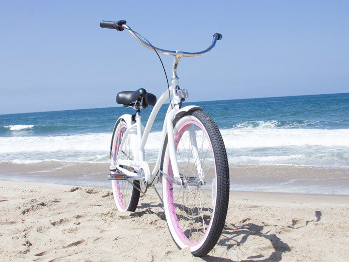 firmstrong chief lady beach cruiser bicycle