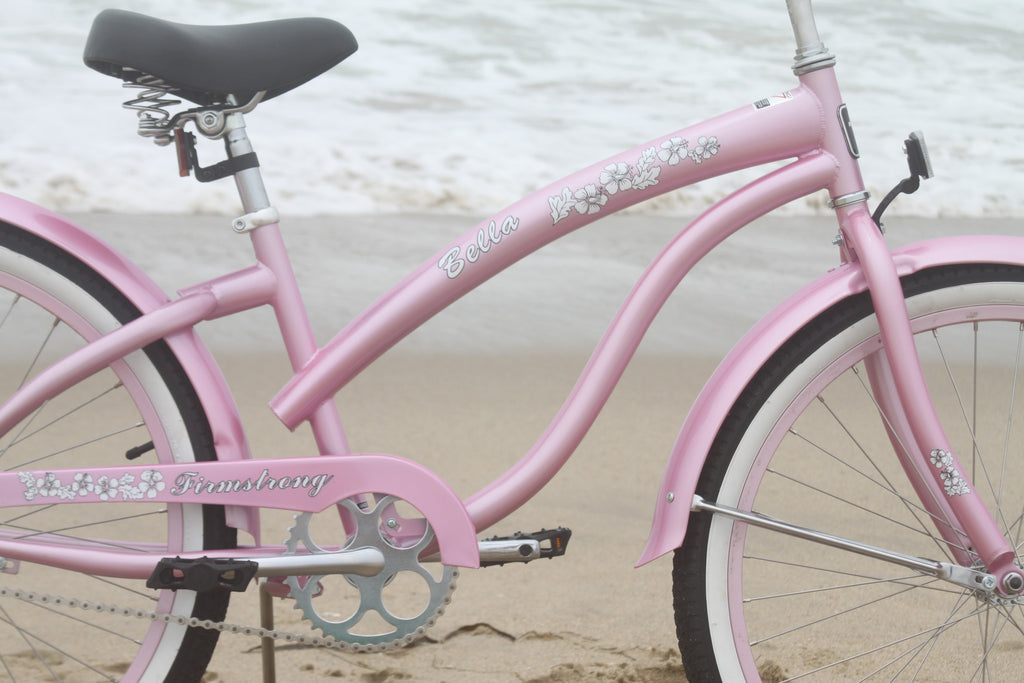 firmstrong bella women's beach cruiser bicycle