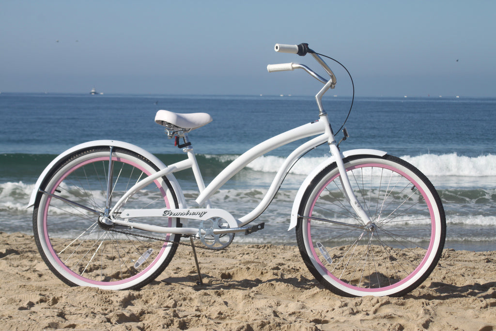 firmstrong bella women's beach cruiser bicycle