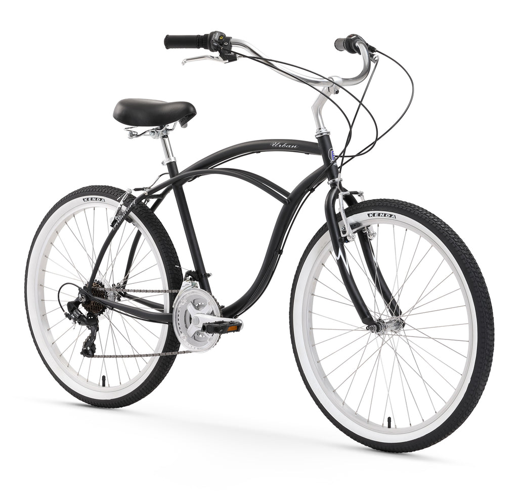 21 speed cruiser bike