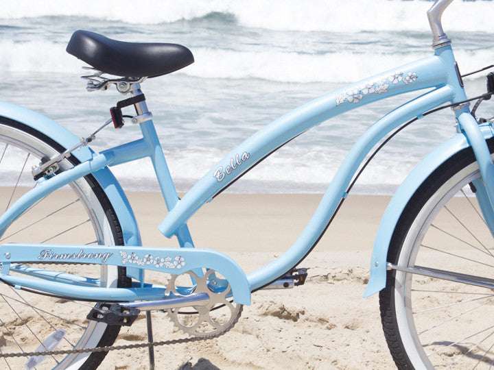 firmstrong bella classic 7 speed women's beach cruiser bike