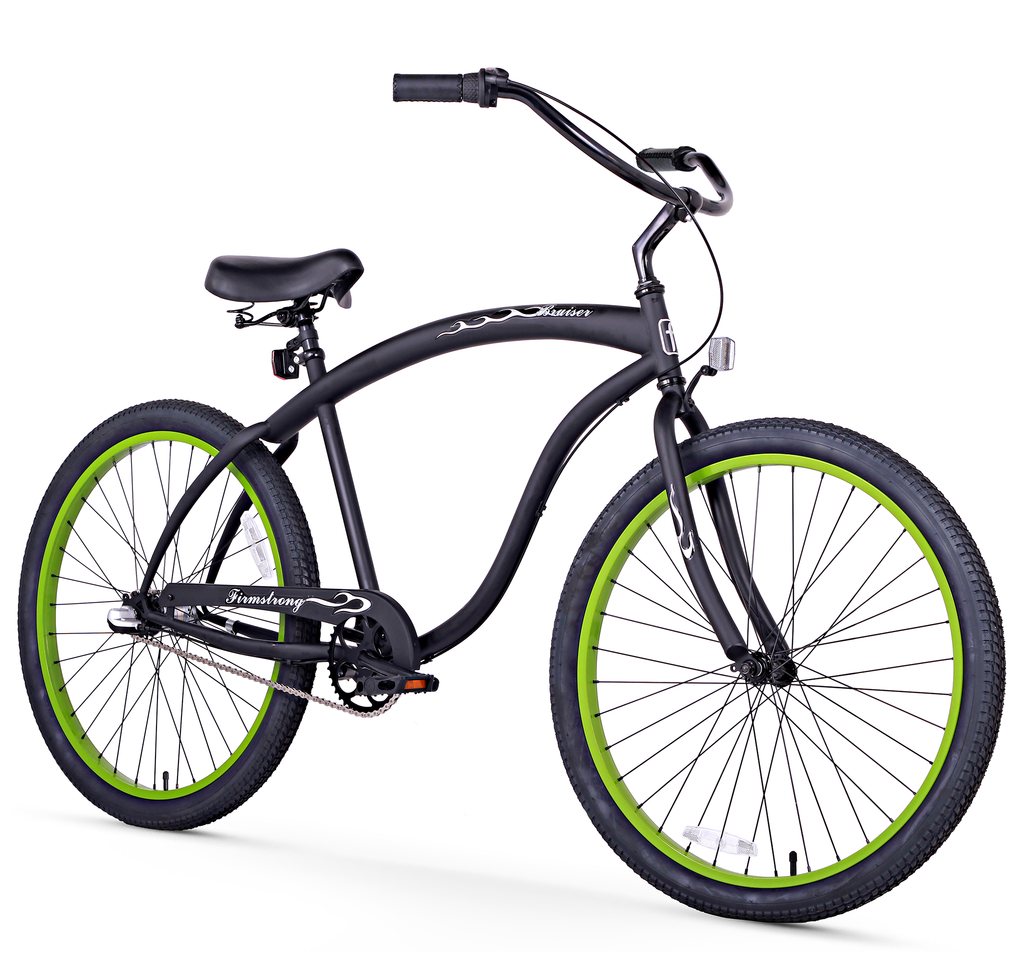 firmstrong bruiser man beach cruiser