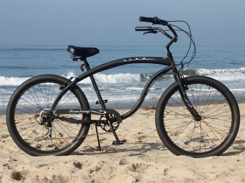 firmstrong bruiser man beach cruiser bicycle