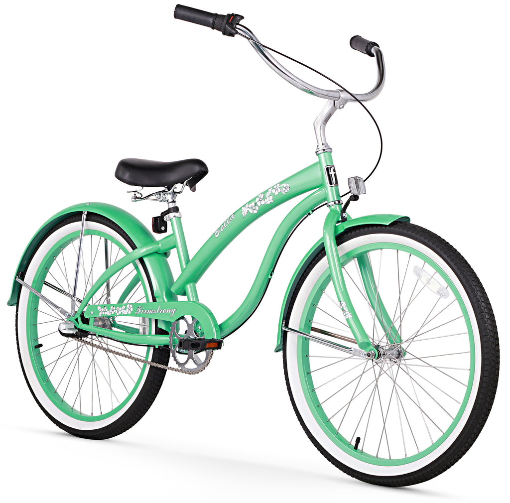 Firmstrong_Bella_Classic_Three_Speed_Beach_Cruiser_Bicycle_24 Inch_Mint_Green_1024x1024