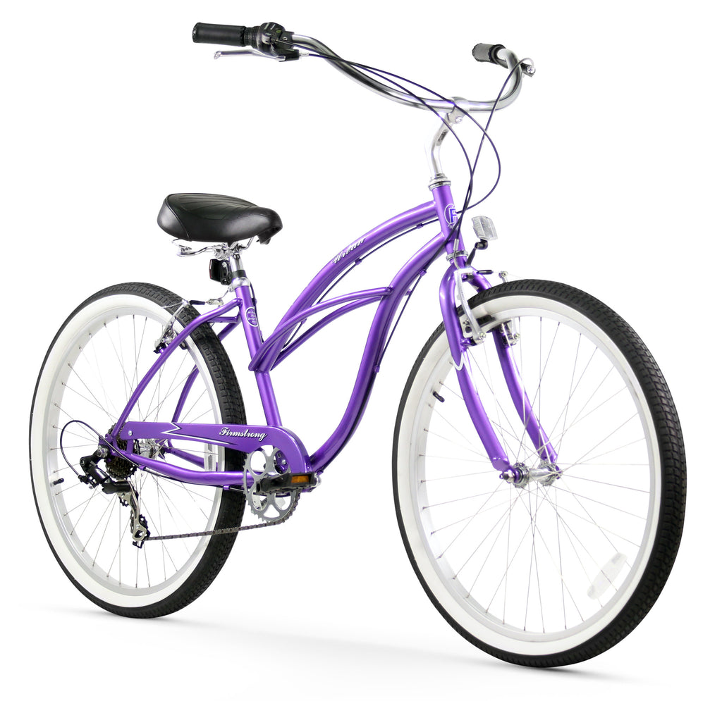 schwinn women's 7 speed cruiser bike