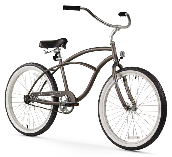 firmstrong urban man beach cruiser bicycle