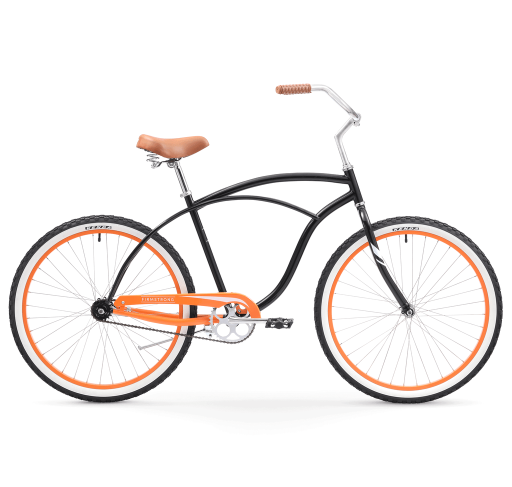 firmstrong urban man beach cruiser bicycle